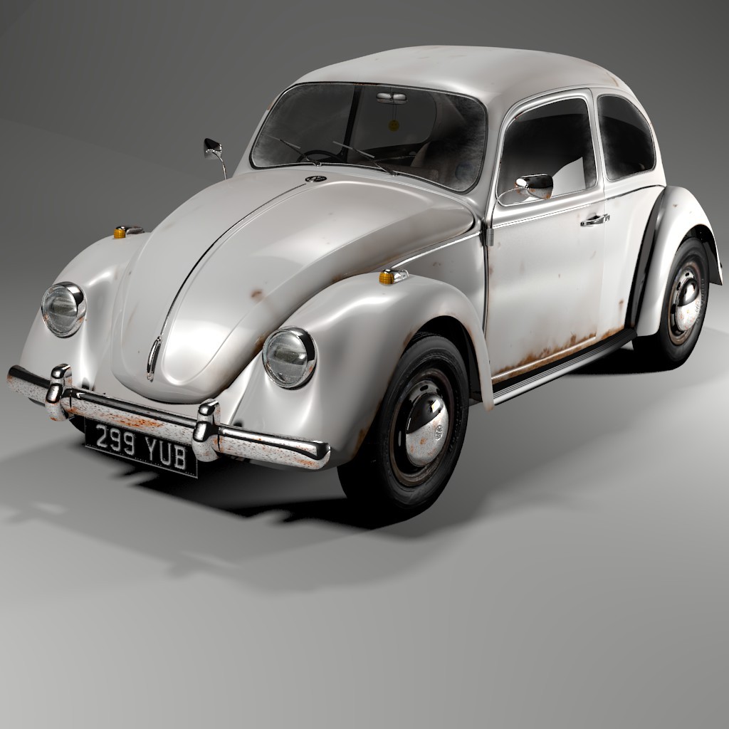 VW Beetle preview image 1